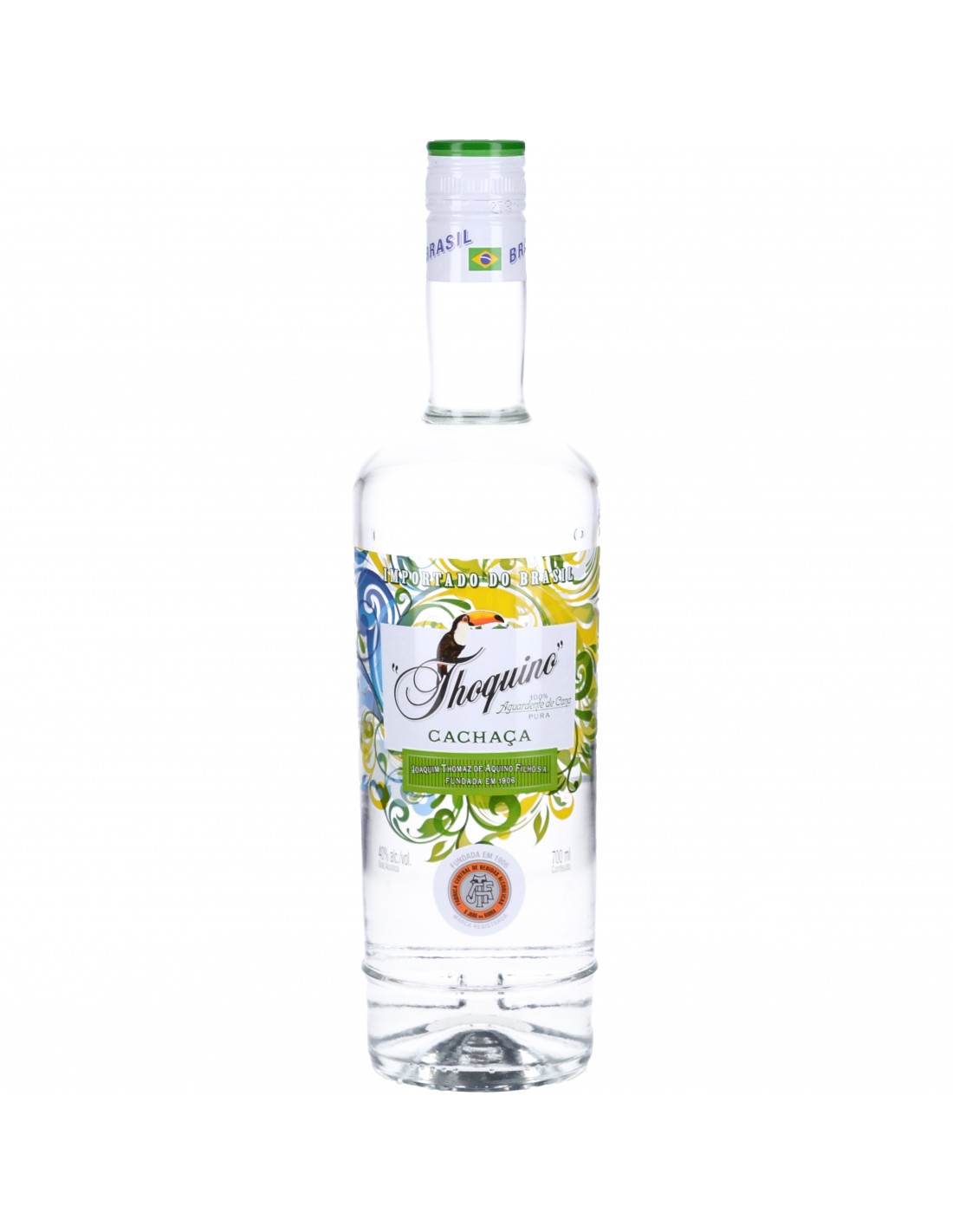 Cachaca Thoquino 40 en solde