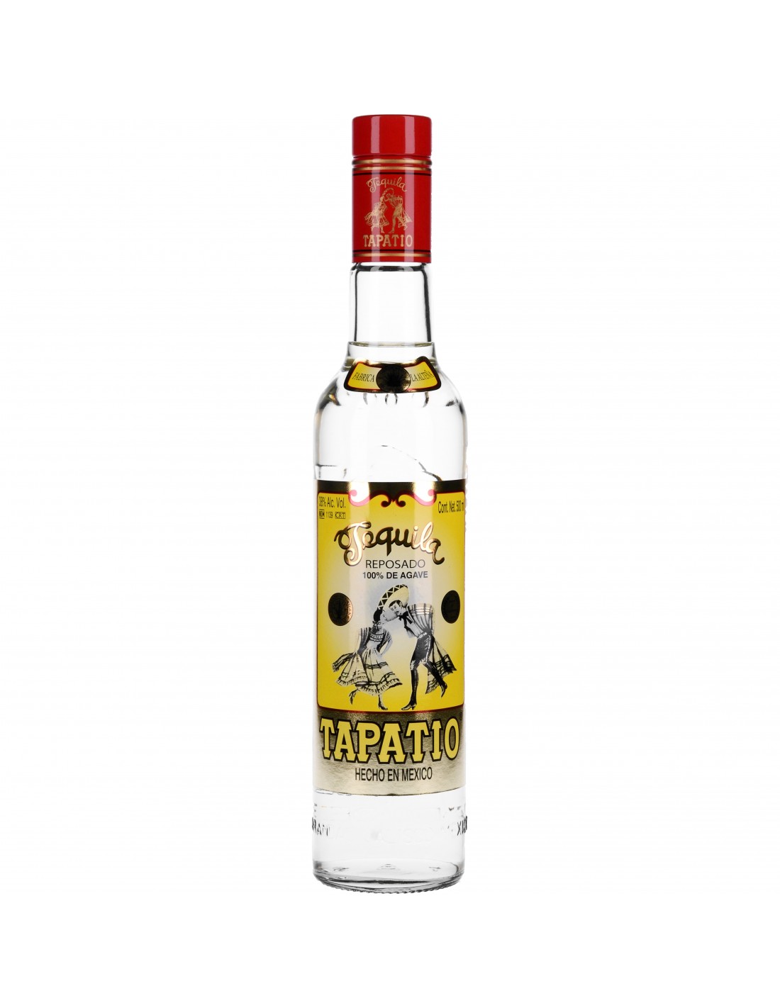 Tapatio Reposado 100 Agave Tequila 38 vente flash – Image 2