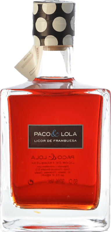 Liqueurs Paco & Lola Licor de Frambuesa Bouteille Medium 50 cl. liquidation – Image 2
