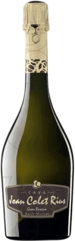 Joan Colet Rius Brut Nature Cava Grande Réserve 75 cl. en stock – Image 2