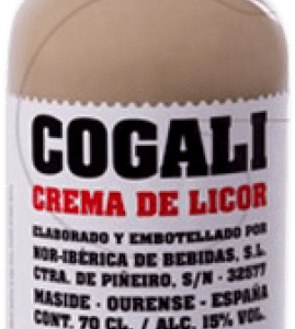 Crème de Liqueur Nor-Iberica de Bebidas Cogali 70 cl. promo