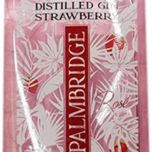 Gin Antonio Nadal Palmbridge Strawberry Bouteille Hanche 1 L.