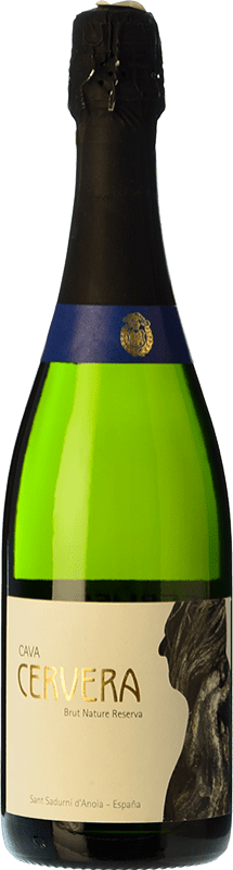 Vell Cervera Brut Nature Cava Réserve 75 cl. meilleure offre – Image 2
