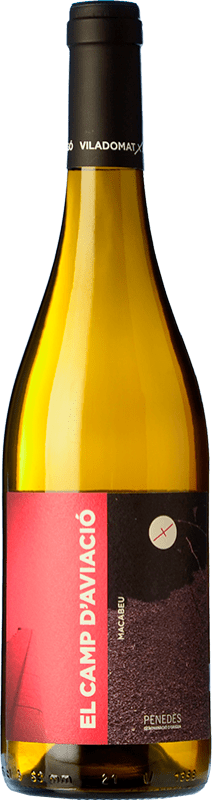 Viladomat Aragó El Camp d’Aviació Macabeo Penedès 75 cl. spécial – Image 2