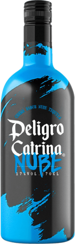 Crème de Liqueur Andalusí Peligro Catrina Tequila Nube 70 cl. promo