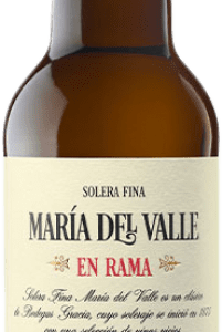 Villa Puri Solera Fina María del Valle en Rama Pedro Ximénez Montilla-Moriles Demi- Bouteille 37 cl.