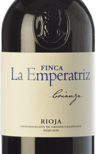 Hernáiz Finca La Emperatriz Rioja Crianza Bouteille Jéroboam-Double Magnum 3 L. spécial