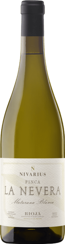Nivarius Finca la Nevera Maturana Blanc Rioja Crianza 75 cl. stock limité