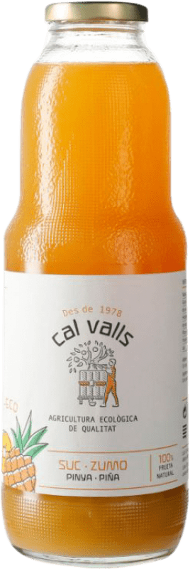 Boissons et Mixers Cal Valls Zumo de Piña Ecológico 1 L. en solde – Image 2