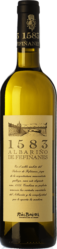 Palacio de Fefiñanes de Fefiñanes 1583 Albariño Rías Baixas Crianza 75 cl. disponible maintenant – Image 2