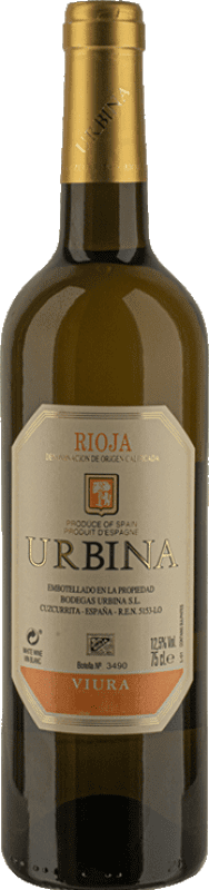 Urbina Blanco Viura Rioja Crianza 75 cl. vente en ligne