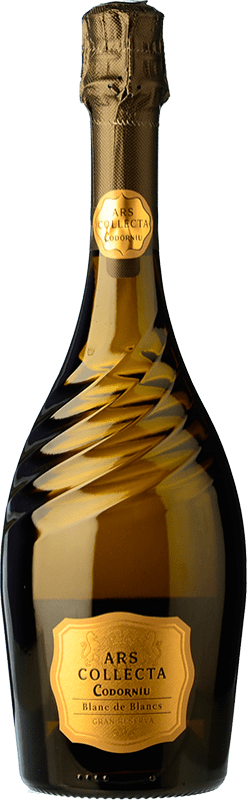 Codorníu Ars Collecta Blanc de Blancs Brut Cava Grande Réserve 75 cl. pas cher