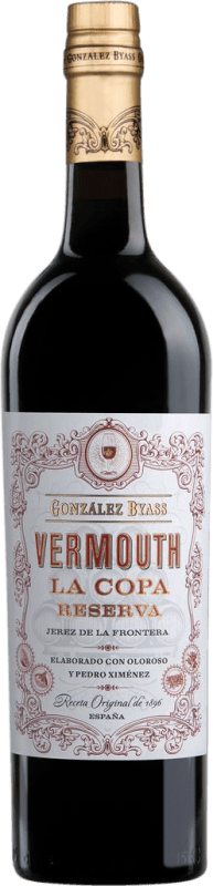 Vermouth González Byass La Copa Réserve 75 cl. pas cher