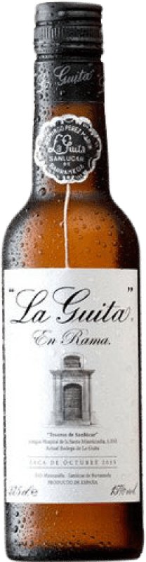 Hijos de Rainera Pérez Marín La Guita Manzanilla en Rama Palomino Fino Manzanilla-Sanlúcar de Barrameda Demi- Bouteille 37 cl. pas cher