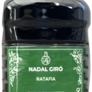 Liqueurs Nadal Giró CISA Ratafia Carafe 3 L. liquidation
