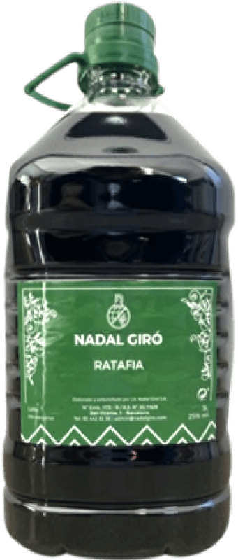 Liqueurs Nadal Giró CISA Ratafia Carafe 3 L. liquidation – Image 2