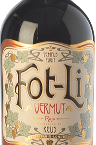 Vermouth Alegre Fot-Li 75 cl. tendance
