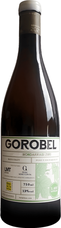 LMT Luis Moya Gorobel Hondarribi Zuri Bizkaiko Txakolina 75 cl. remise