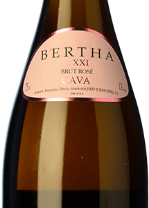 Bertha Siglo XXI Pinot Noir Cava Grande Réserve 75 cl. vente flash