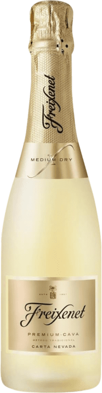 Freixenet Carta Nevada Demi-Sec Demi-Sucré Cava 75 cl. pas cher