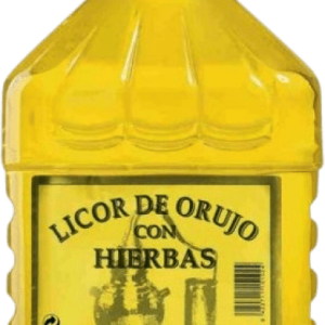 Liqueur aux herbes Panizo Orujo PET Carafe 3 L. spécial