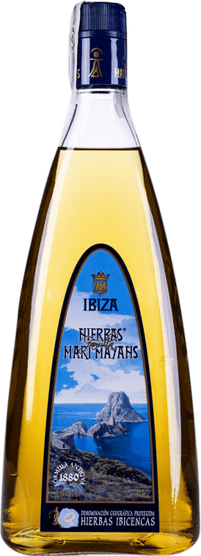 Liqueur aux herbes Marí Mayans Hierbas Ibicencas sin Rama 1 L.
