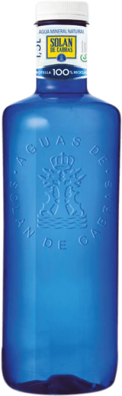 Eau Boîte de 20 unités Solán de Cabras PET Bouteille Medium 50 cl. vente flash – Image 2
