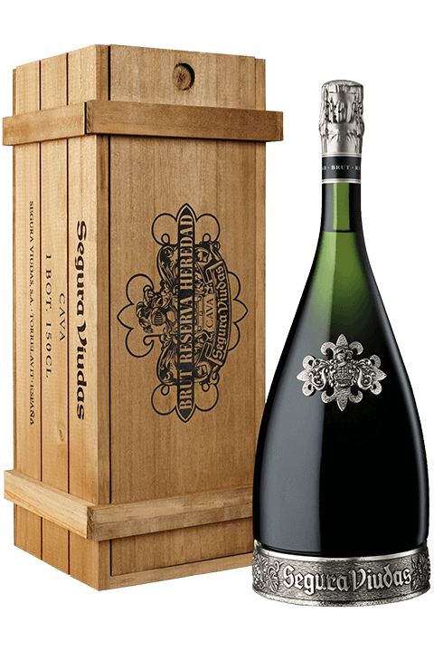 Segura Viudas Reserve Brut Magnum Sparkling Wine affaire du jour