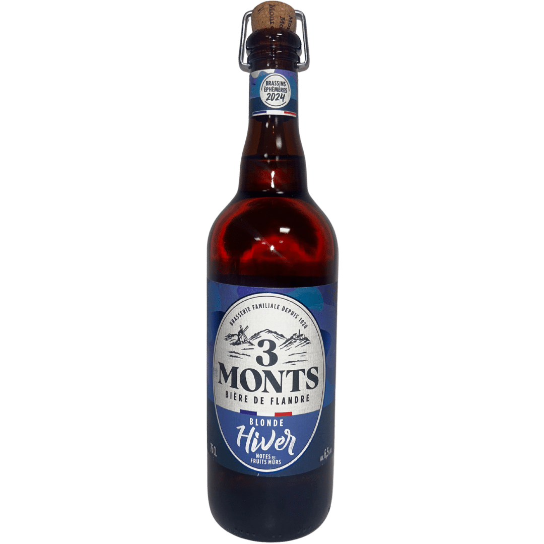 3 MONTS D’HIVER 8°5 75CL bon plan – Image 2