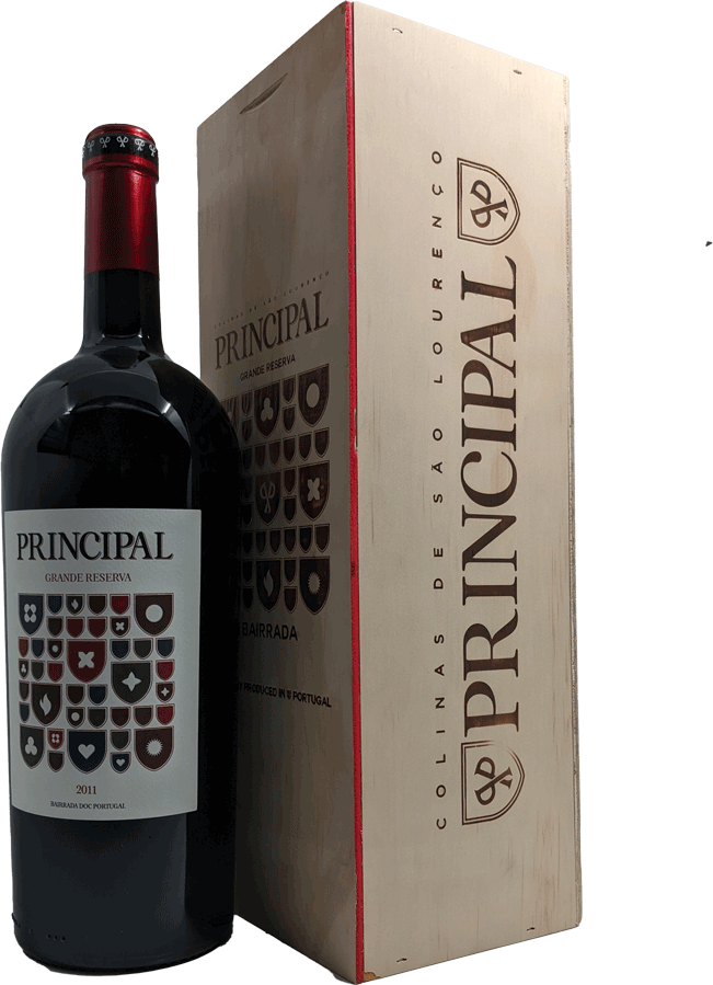 Colinas Principal Grande Reserva Tinto Magnum 2011 spécial – Image 2