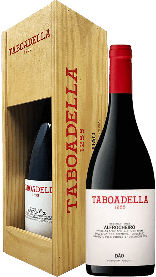 Taboadella Alfrocheiro Reserva Red Magnum 2021 tendance