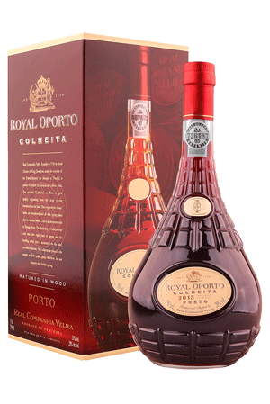 Real Companhia Velha Porto Harvest 2013