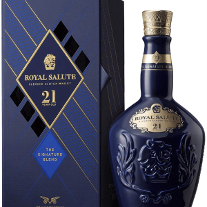 Whiskey Chivas Regal Royal Salute 21 Years vente flash