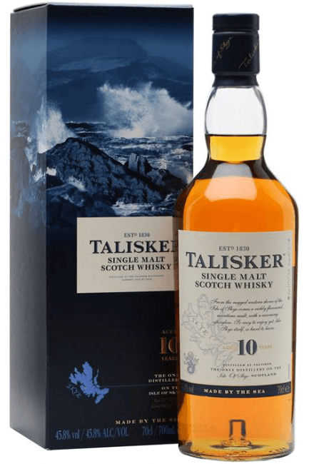 Talisker Whiskey 10 Years vente flash