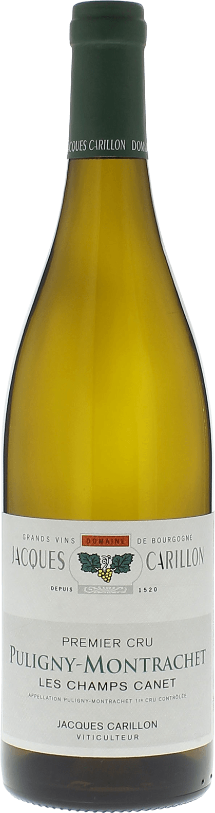 Puligny montrachet 1er cru les champs canet 2022