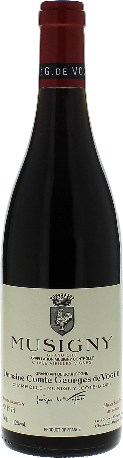 Musigny vieilles vignes grand cru 1988 remise