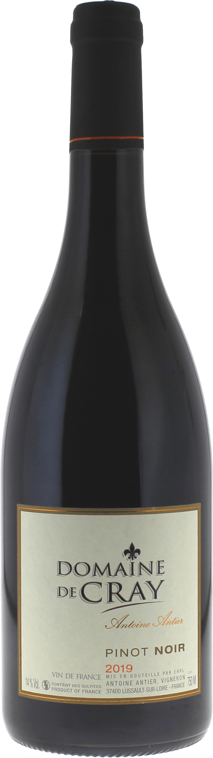 Pinot noir domaine de cray 2023