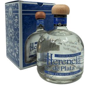 Tequila Herencia Silver Agave spécial