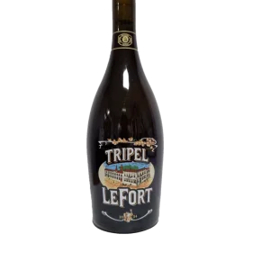 LEFORT TRIPEL 8°8 75CL disponible maintenant