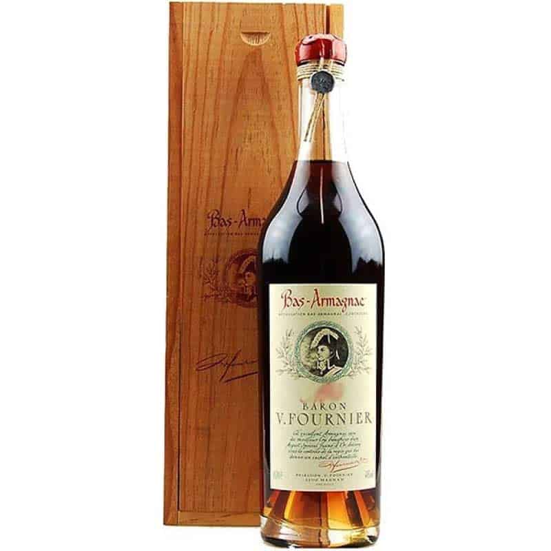 Baron V. Fournier Armagnac 1962 – Image 2