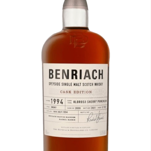 Benriach Oloroso Sherry 27 Years 1994 liquidation