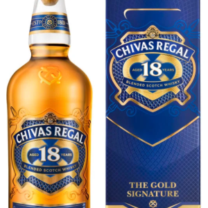 Whiskey Chivas Regal 18 Years disponible maintenant