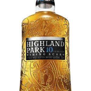 Highland Park Viking Scars 10 Anos