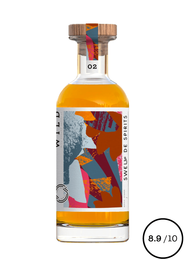 SWELL DE SPIRIT #2 Wild Series Secret 2010 First Fill Bourbon