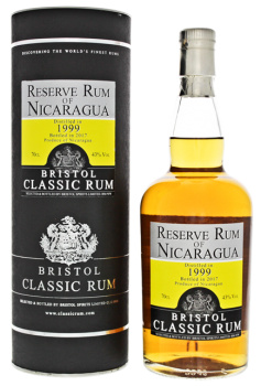 Bristol Reserve Rum of Nicaragua 1999 rum 0,7L 43% disponible maintenant