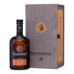 Bunnahabhain 40 ans tendance