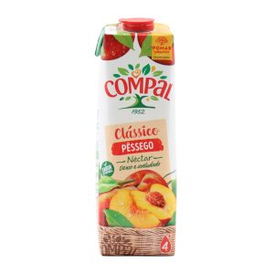 Compal Nectar de pêche 1 litre tendance