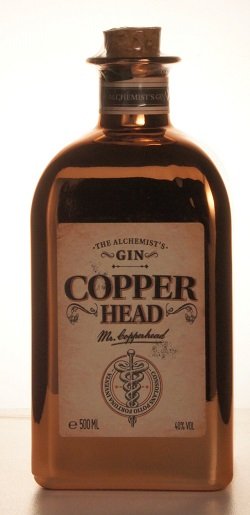 Copperhead Gin 50 cl spécial