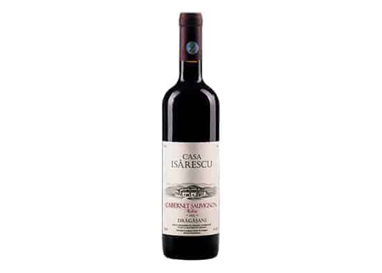 CRAMA ISARESCU. CABERNET SAUVIGNON RUBIN spécial