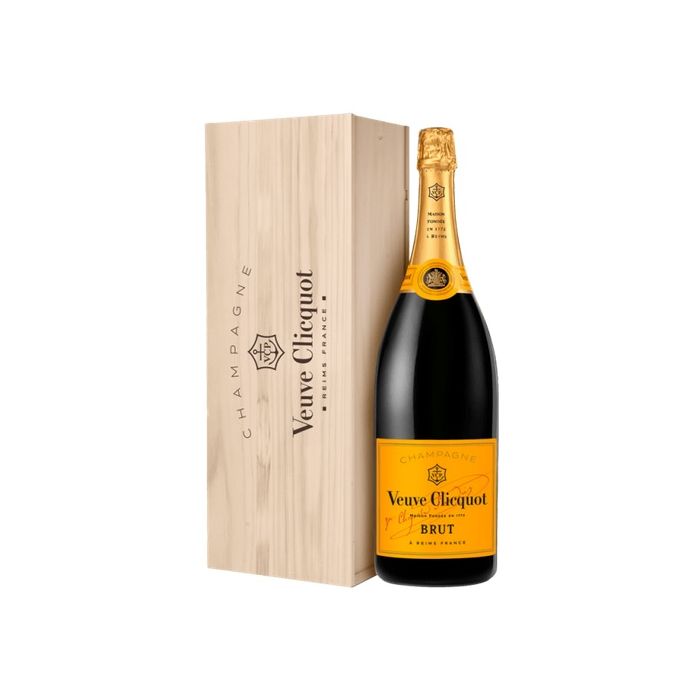 Salmanazar de Champagne Veuve Clicquot (9 Litres soit 12 bouteilles) – Image 2
